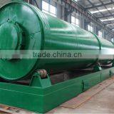 Environment Friendly 10tons Continuous Plastic Recycling Pyrolysis Plant thumbnail-1