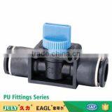 China JULY Manufactory Supplier Plastic Hand Valve Pipe Joint Hose Connector thumbnail-1