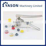 Flip off Cap Crimper 5ml Glass Clear Vial + 20mm Vial Stopper + 20mm Flip off Caps + 1pcs 20mm Vial Crimper thumbnail-1