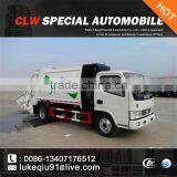 DongFeng Mini 4*2 Gasoline Cheap Garbage Truck thumbnail-1