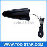 Universal Auto Car Roof Radio AM/FM Signal Booster Shark Fin Aerial Antenna thumbnail-2