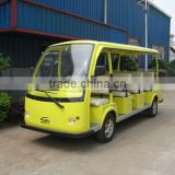 battery powered mini 11 seats electric shuttle bus