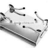 Promotional Folding Stainless Steel BBQ Grills thumbnail-4