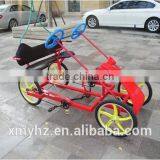 2015 Playground Park Dedicated Four-wheel and 2 Seats Bicycle SA200 thumbnail-2