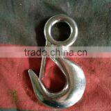 Stainless Ss304 Cargo Lifting Hanging Self Lock Hook Sus316/304 With Latch thumbnail-2