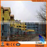Anti-seismic Muti-storey China Supplier Low Cost Light Gauge Steel Framing Prefab Building Houses for Nepal thumbnail-1