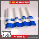 Sound Proofing Thin Clear Hard Plastic Corrugated Building Material thumbnail-2