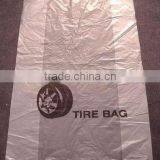 Car Plastic Tire Bag with Logo Printable