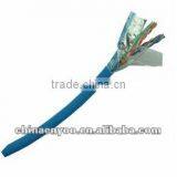 CAT 5e FTP Network Cable Shield Cable 4-pair Cable thumbnail-1