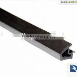 Car Door Frame Black Dustproof EPDM Rubber Seals thumbnail-1