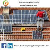 Whole Set 10KW on Grid Solar Power System Solar Panel & Solar Inverter