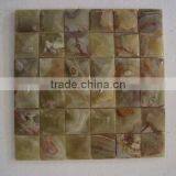 Factory Price MULTI GREEN ONYX MOSAIC TILES COLLECTIONS thumbnail-6