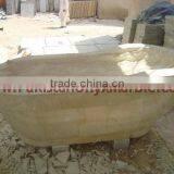 NATURAL COLOR MARBLE BATH TUBS COLLECTION thumbnail-1