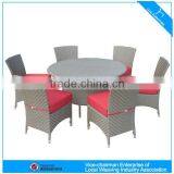 2050 Wicker Round Dining Room Table thumbnail-1