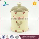 2015 Ceramic Cock Decal Tea Jars ,Storage Jars Factory thumbnail-6