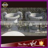 Garden Home Stone Flower Pot thumbnail-1