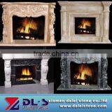Chinese Granite Fireplace thumbnail-1