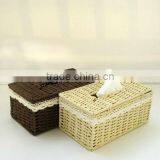 Decorative Car Tissue Paper Covered Box thumbnail-1