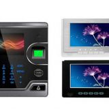 ID fingerprint and password Door Access System Video Door Phone