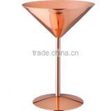 Copper Wine Glasses ~ Copper Wine Goblet thumbnail-1