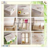 Silk Printing Laser Engraving Luxury Bangles Jewelry Box thumbnail-6