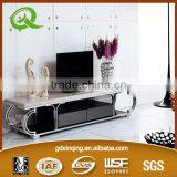 E144 Beauty Hot Sale Morden Stainless Steel TV Stand thumbnail-1