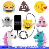 2016 Emoji Unicorn Emotion Power Bank Emotion Power Bank External Battery Unicorn Funny Cry Tear Kiss Poop thumbnail-3