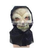 Dreadful Halloween Vinyl Latex Skulls Ghost Mask thumbnail-1