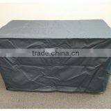 Outdoor Rattan Wicker Furniture Storage Box W/ Free Protective Cover thumbnail-5