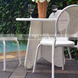 2017 Sigma Promotion Wholesale All Weather Resin Wicker Modern Restaurant Tables and Chairs thumbnail-1