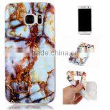 OEM LOGO Welcome, Marble Phone Case Anti Scratch Soft TPU Marble Texture Back Cover For Samsung S7 S7 Edge thumbnail-2