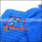 Hot Sale Cheap Solid Blue Bluetooth Gloves Touch Screen,cheap Arylic Gloves thumbnail-5