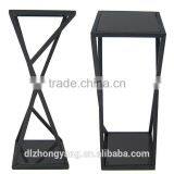 Designer Garden Decor Multilayer Anti-rust Outdoor Iron Flower Vase Stand thumbnail-2