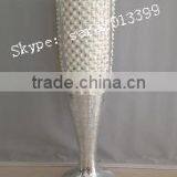 Crystal Flower Vase, Flower Vase for Table, Wedding Decoration Centerpiece thumbnail-5