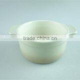 5" Cream Ceramic Soup Tureen With Handles With Cheap Price in Stocklot thumbnail-1