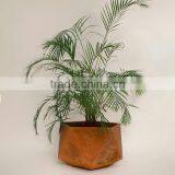 FO-9C52 Corten Steel Flower Pot/garden Planter/outdoor Decoration thumbnail-3