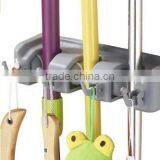 Garden Tool Storage Wall Mount Rack Organization for the Home Plastic Hanger for Closet Garage Organizer thumbnail-3