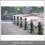 Arlau Road Ballard,Traffic Bollard/Traffic Post/Parking Bollard,Roadway Safety Grey Cast Iron Bollard thumbnail-3