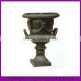 Garden Antique Cast Iron Flower Pots & Planters thumbnail-1