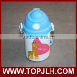 Colorful Promotion Plstic Kids School Water Bottle for Sublimation thumbnail-5