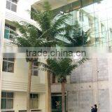 Home Garden Edging Decorative 5ft to 16ft Height Outdoor Artificial Green Plastic Palm Trees EDS06 0827 thumbnail-5