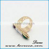 Cheap Fashion Wholesale Trendy Ladies Fashion Natural Gemstone Ring thumbnail-2