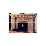 Stone Carved Fireplace thumbnail-1