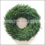 Natural Preserved Cypress Wreath Preserved Pinus Wreath thumbnail-2
