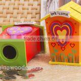 2015 Lovely Wooden Money Saving Boxes thumbnail-1