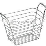Metal Wire Hanging Bathroom Storage Rack Over The Door thumbnail-5