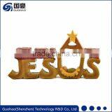 Custom religious Nativity jesus letters decoration gifts