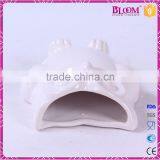Owl Shape Custom Gift White Ceramic Humidifier for Sale thumbnail-3
