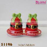 Novelty Cheap Small Christmas Bell Salt and Pepper Shakers thumbnail-1
