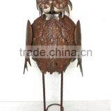 Owl Outdoor Garden Decor thumbnail-1